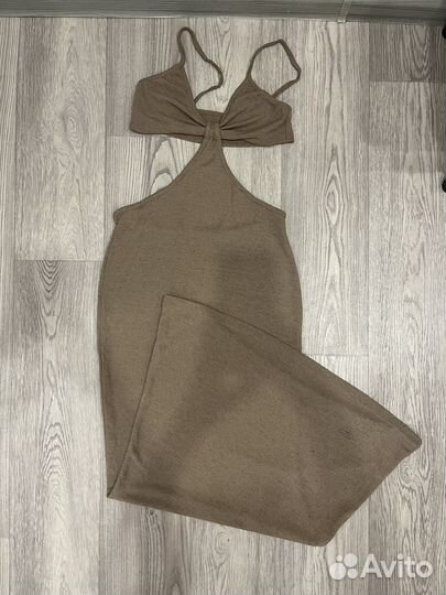 Платье туника пляжное