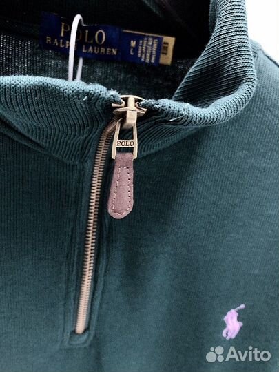 Джемпер полузамок polo ralph lauren