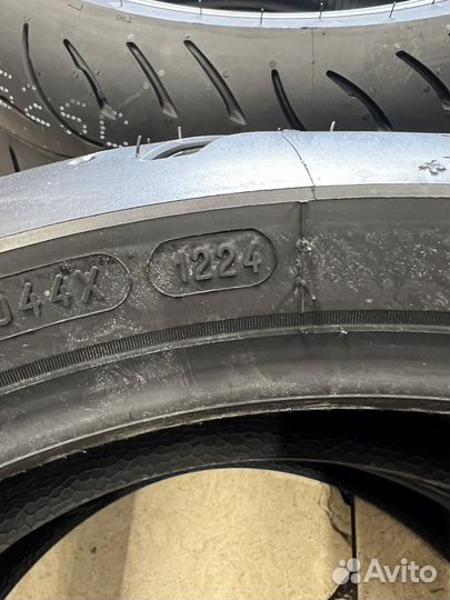 Michelin road 6GT 120/70-17 + 180/55-17