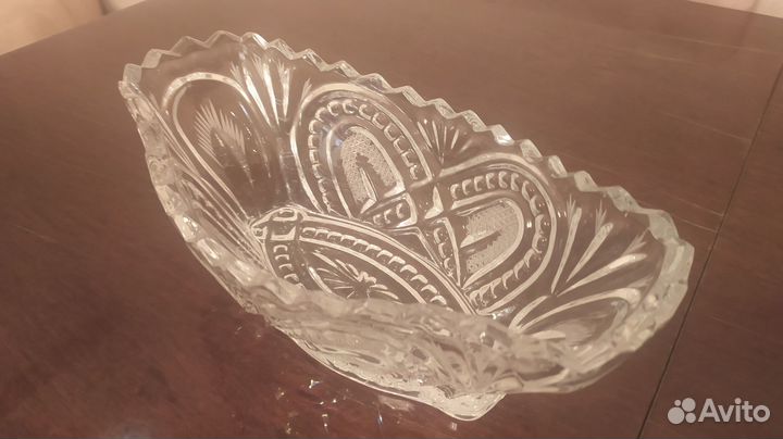 Хрустальная посуда