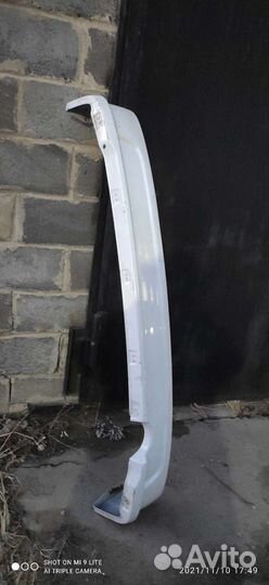 Обвес на задний бампер Honda Capa