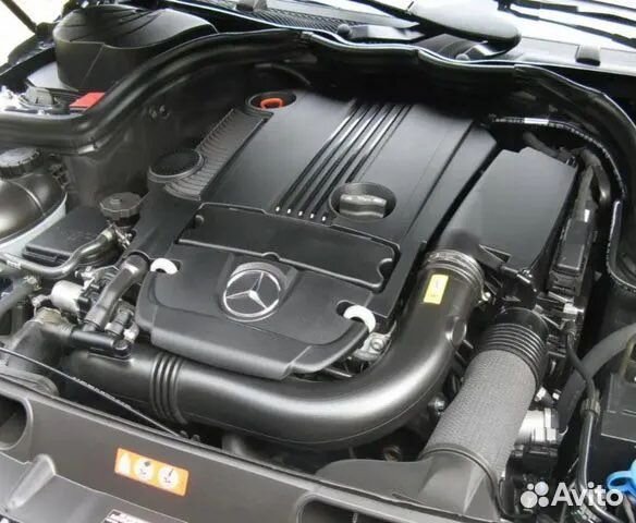 Двигатель M271.820 turbo mercedes