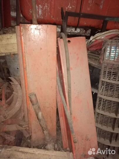 Запчасти на комбайн niva