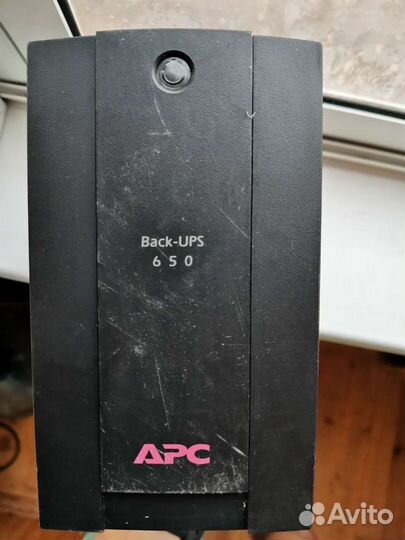 Ибп APC back ups 600