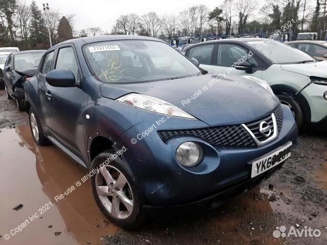 Авторазбор NIssan Juke F15 1,6 лит. HR16DE RAQ