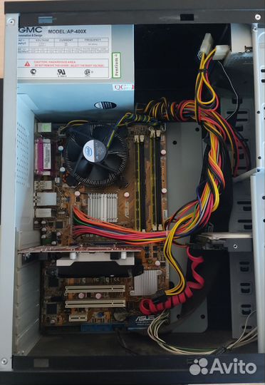 Системный блок.intel core 2duo
