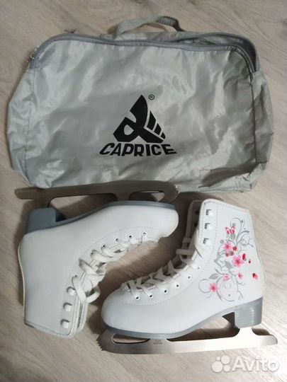 Коньки фигурные Alpha Caprice