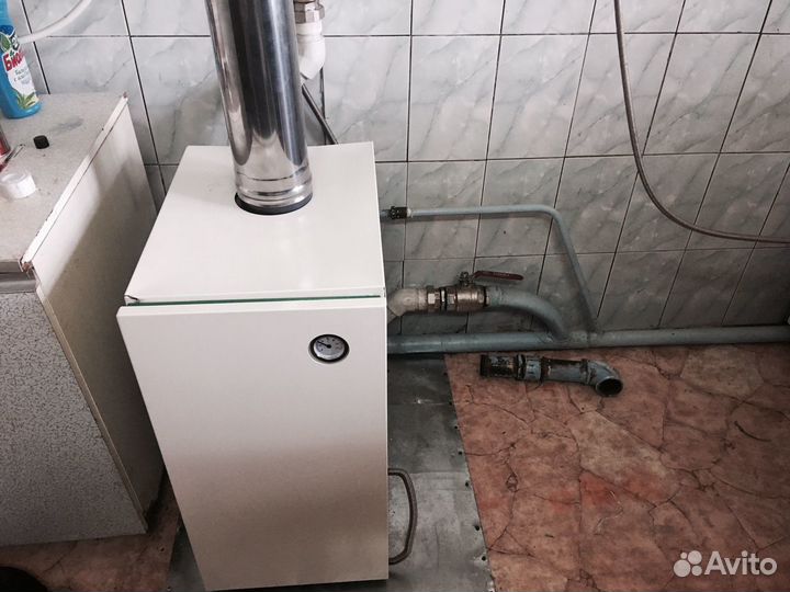 Продажа котлов газовых и электрических, напольные