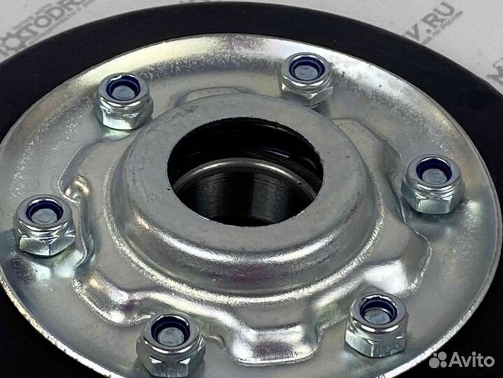 Каток Буран в сборе с подшипником (обод катка +2-е