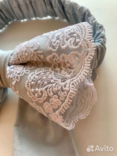 Бант для конверта на выписку новый