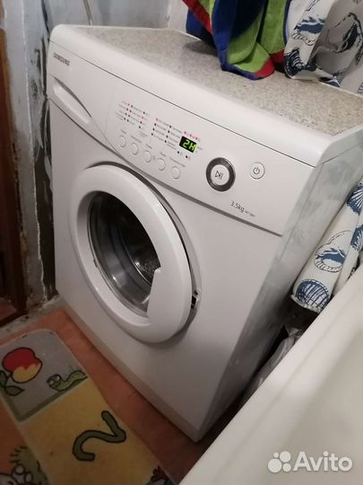Стиральная машина samsung бу 3.5