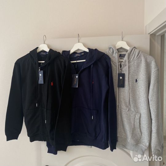 Худи Polo Ralph Lauren разные цвета M L XL