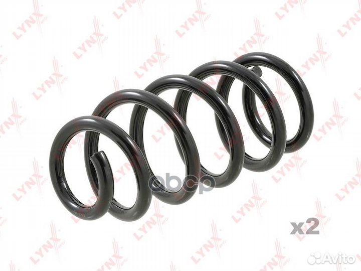 Пружины подвески зад прав/лев SC2750 lynxauto