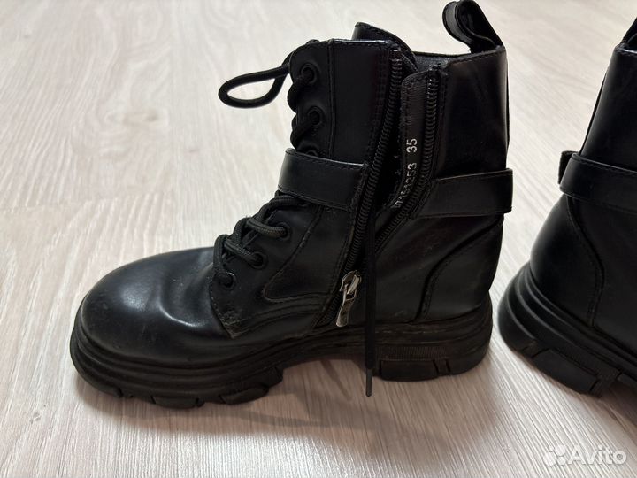 Ботинки демисезонные для девочки 35
