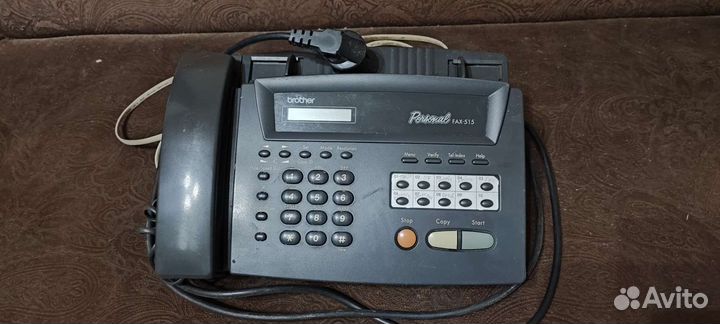 Телефон факс