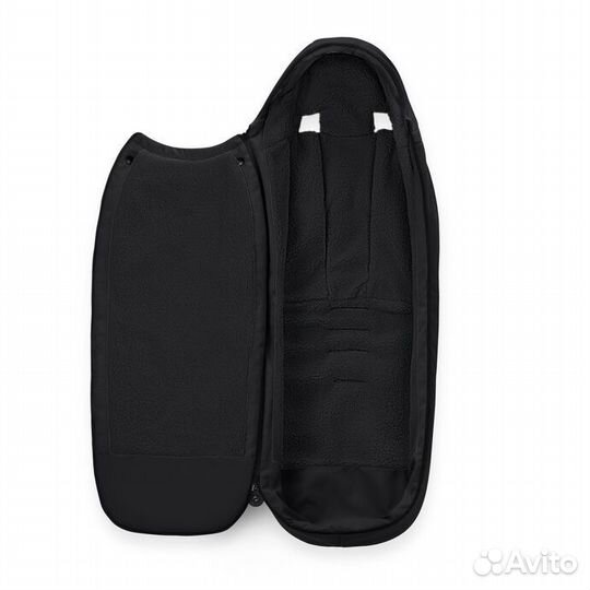 Cybex Balios S Lux BLK Moon+Footmuff Moon black