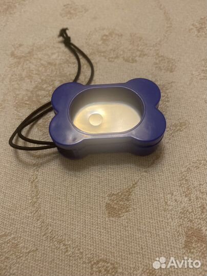 Поводок для мелких собак, кликер