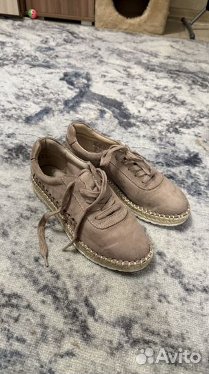 Эспадрильи женские 37 размер