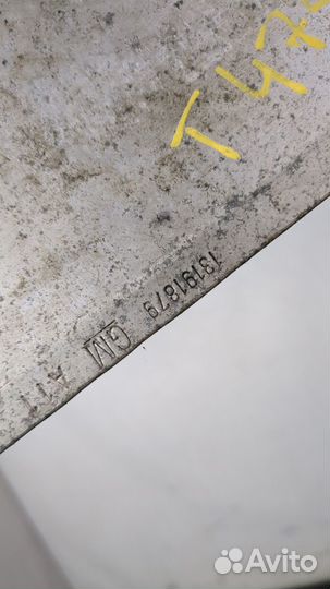 Усилитель бампера передний Opel Corsa D