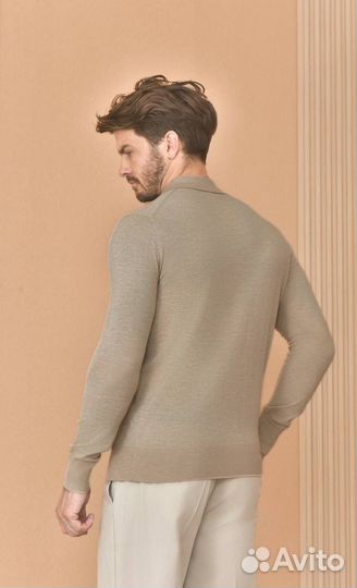 Свитер-поло Loro Piana