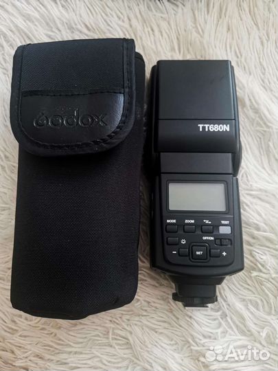 Вспышка накамерная Godox TT680N для Nikon