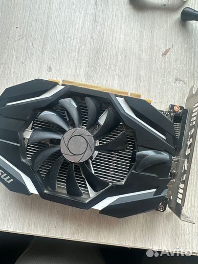 Игровой пк i3-7100 gtx 1050