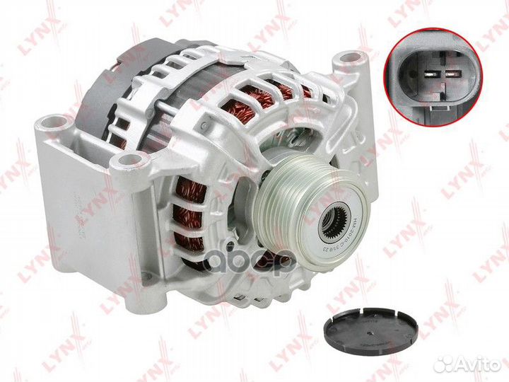 Генератор ford Transit 2.2D 11 (150A) lynxauto