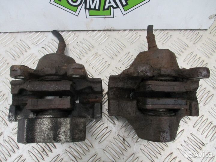 Суппорт задний левый Mercedes Benz W210 3.2