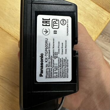 IP телефон Panasonic KX-TPA60 с базовой станцией
