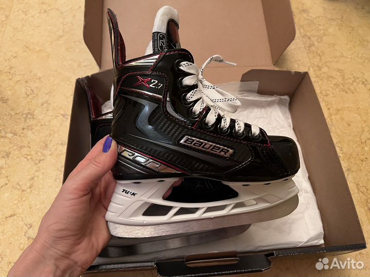 Хоккейные коньки bauer vapor x2.7