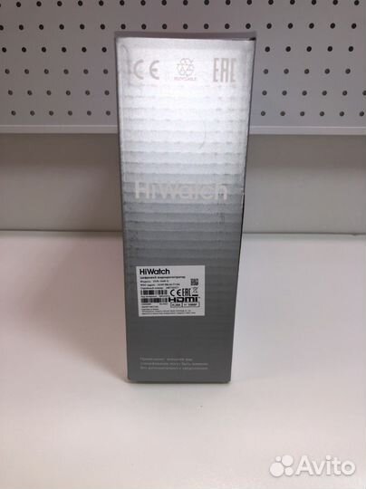 Видеорегистратор TVI 4 канальный Hiwatch DS-H104G