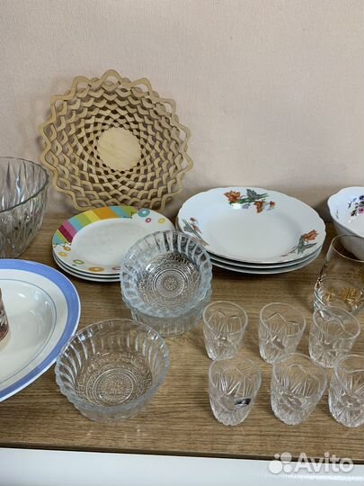 Набор столовой посуды