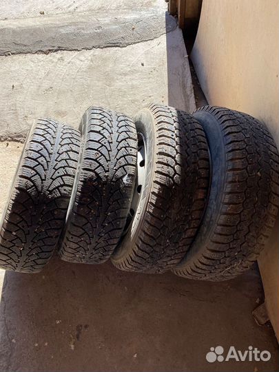 Зимние колеса r14