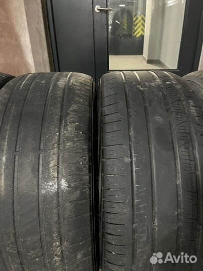 Pirelli P Zero II SUV 295/45 R20