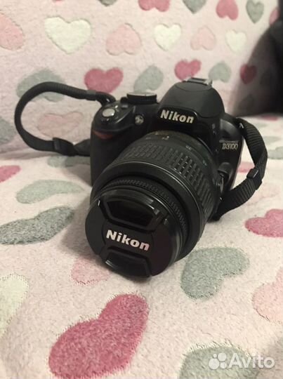 Фотоаппарат nikon d3100