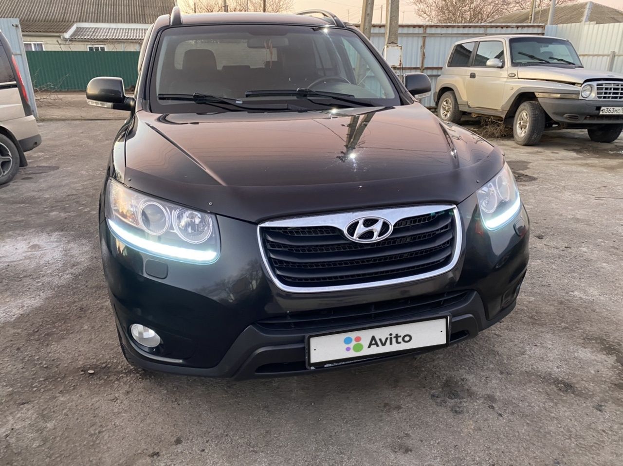 Hyundai Santa Fe: фото владельца