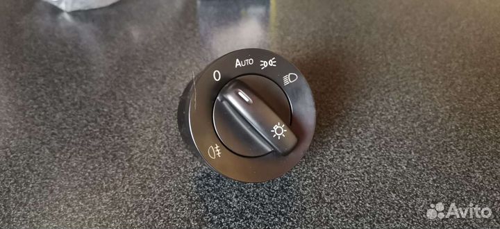 Переключатель света фар VW