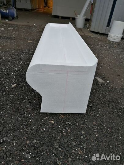 Лежаки в хамам. Сидушки для хамама. Мебель из ппс