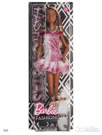 Барби фашионистас 021