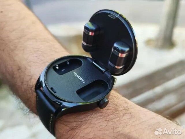 Смарт-часы с наушниками Huawei Watch Buds