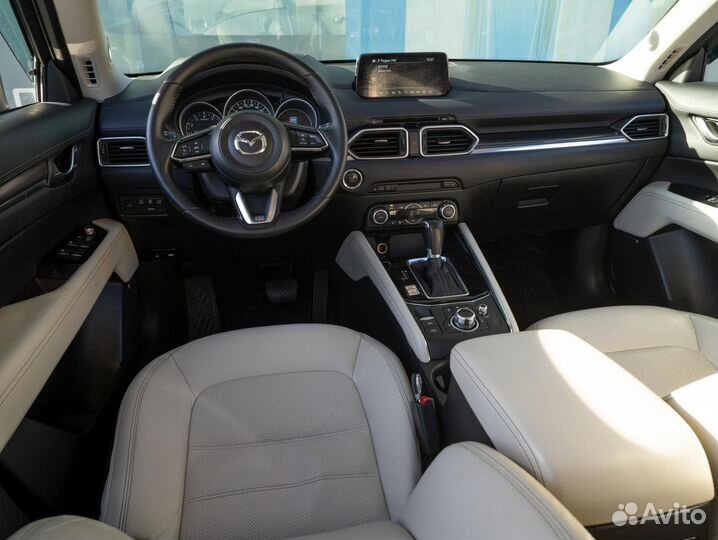 Mazda CX-5 2.5 AT, 2017, 123 805 км