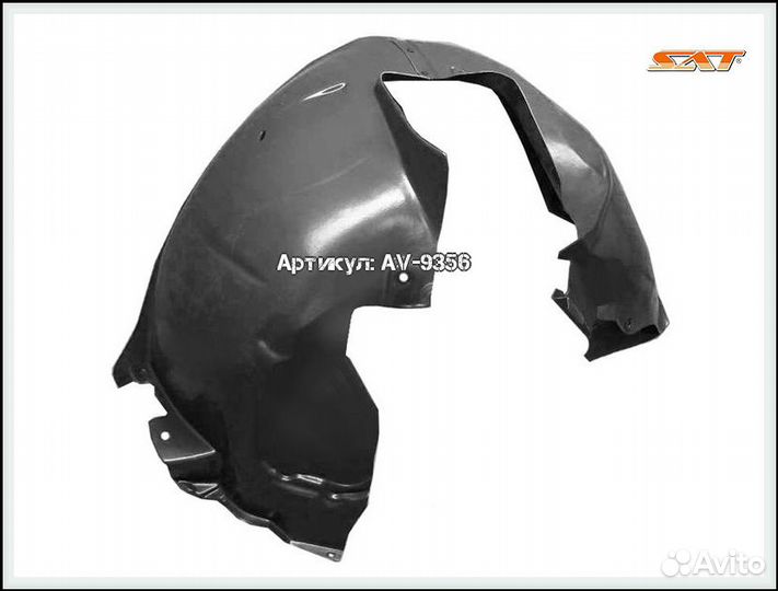 Подкрылок citroen C4 picasso 2004 - 2011 правый