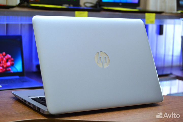 Заряженный HP ProBook/ Core i5/ 8GB/ SSD/ IPS