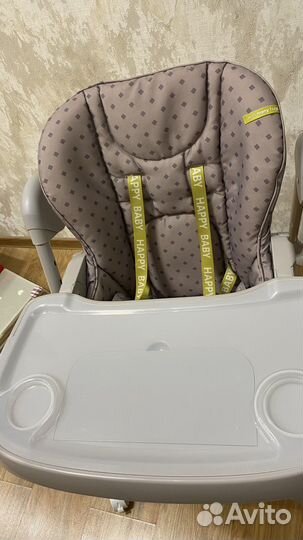 Стул для кормления happy baby