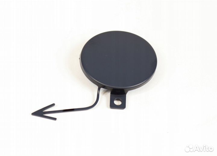 Passat 11 заглушка буксировочного крюка бампера переднего (Китай)