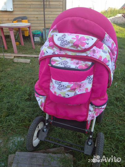 Коляска 3 в 1