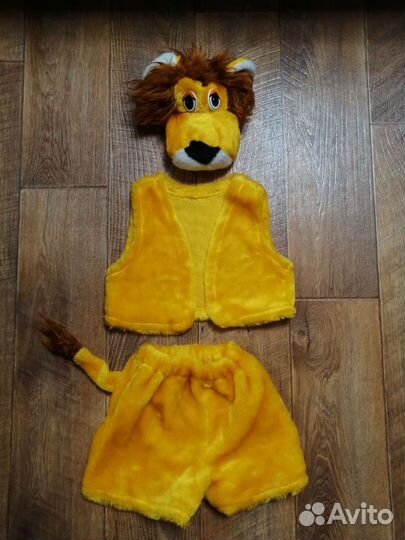 Новогодний костюм львенок