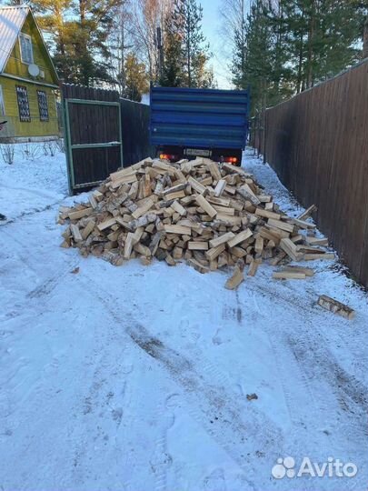 Дрова березовые