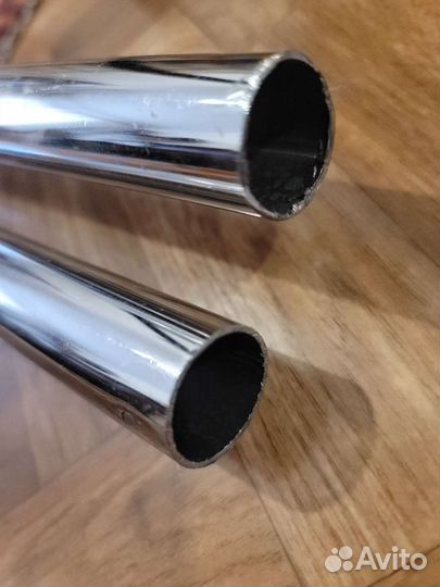 Труба хромированная 25 мм