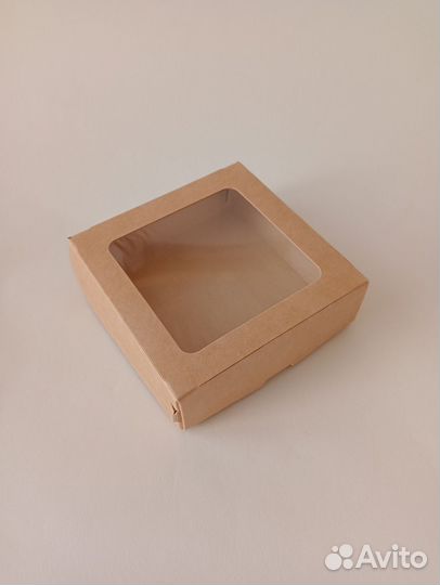Картонные коробки самосборные